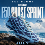 Bad Bunny and adidas Team Up for the F50 Ghost Sprint