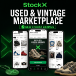 StockX Expands Into the Used and Vintage Sneaker Market