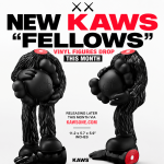 New KAWS "FELLOWS" Vinyl Figures Set to Release This Month
