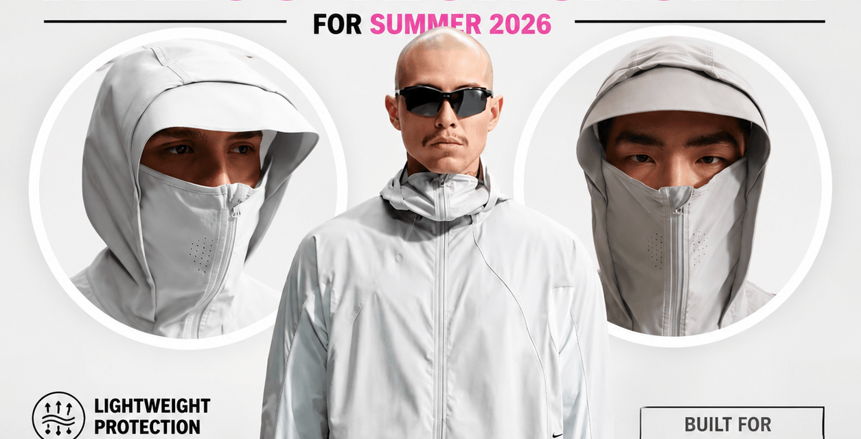 Nike Helios Tech Jacket Summer 2026 jacket