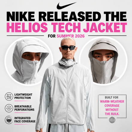 Nike Helios Tech Jacket Summer 2026 jacket