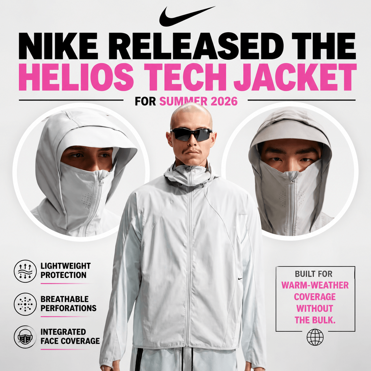 Nike Helios Tech Jacket Summer 2026 jacket