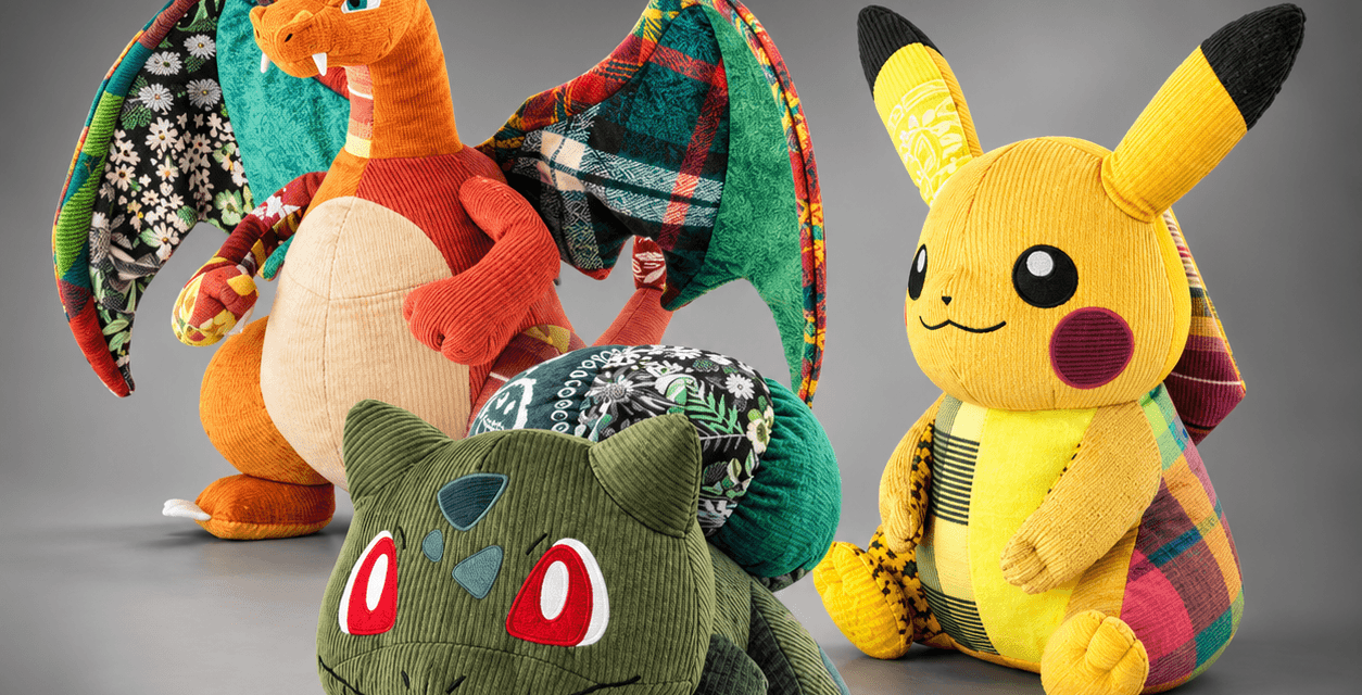 Sean Wotherspoon x Pokémon Plushies Arrive July