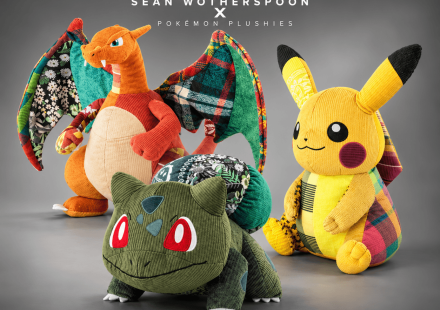 Sean Wotherspoon x Pokémon Plushies Arrive July