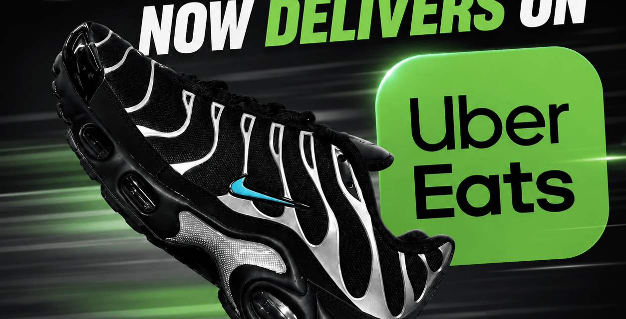 Foot Locker Teams Up With Uber Eats for Fast Sneaker Delivery