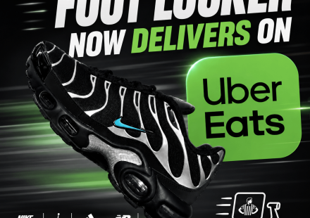 Foot Locker Teams Up With Uber Eats for Fast Sneaker Delivery