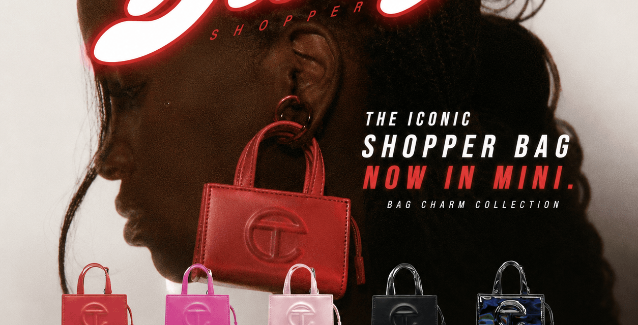 TELFAR Shrinks Its Iconic Shopping Bag Into a Must-Have Baby Bag Charm