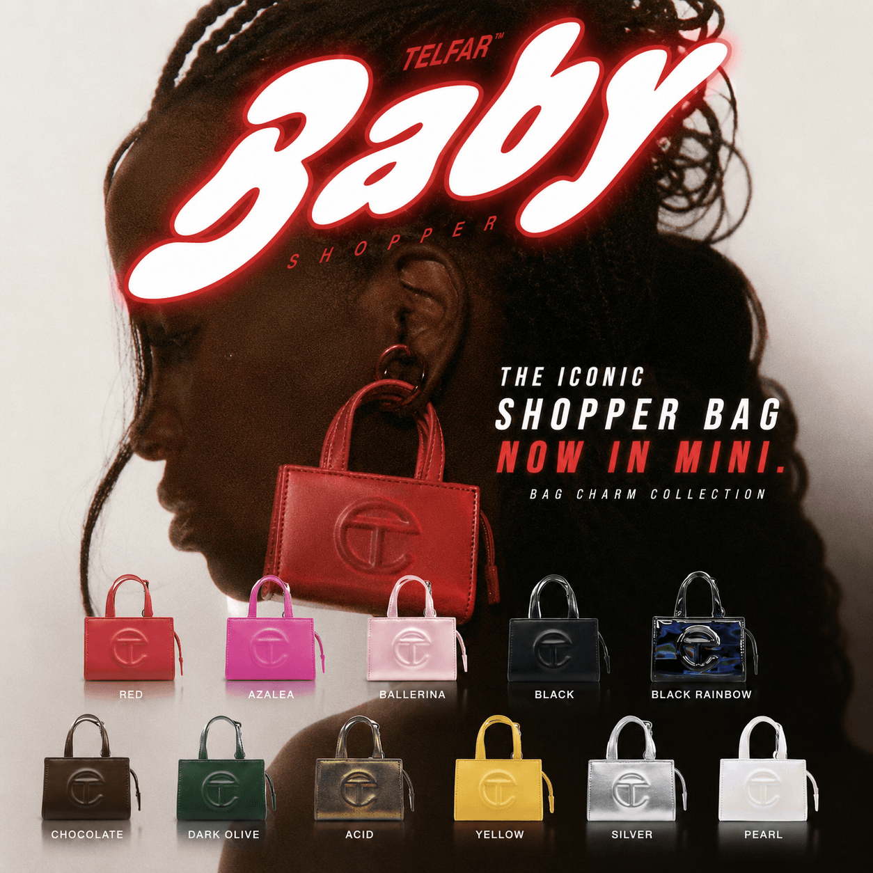 TELFAR Shrinks Its Iconic Shopping Bag Into a Must-Have Baby Bag Charm
