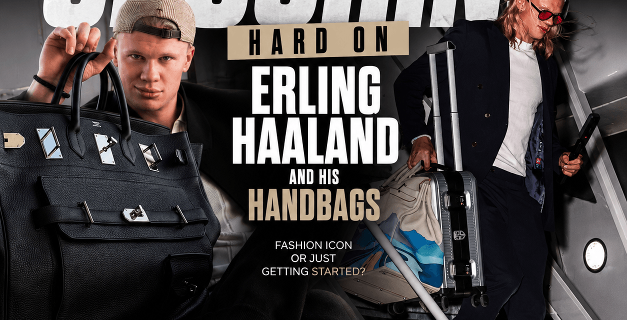 Erling Haaland Is Quietly Becoming Football’s Biggest Luxury Icon