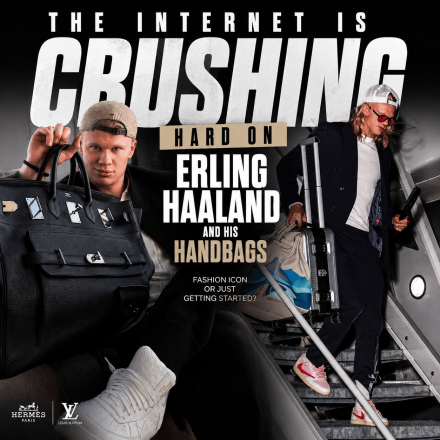 Erling Haaland Is Quietly Becoming Football’s Biggest Luxury Icon