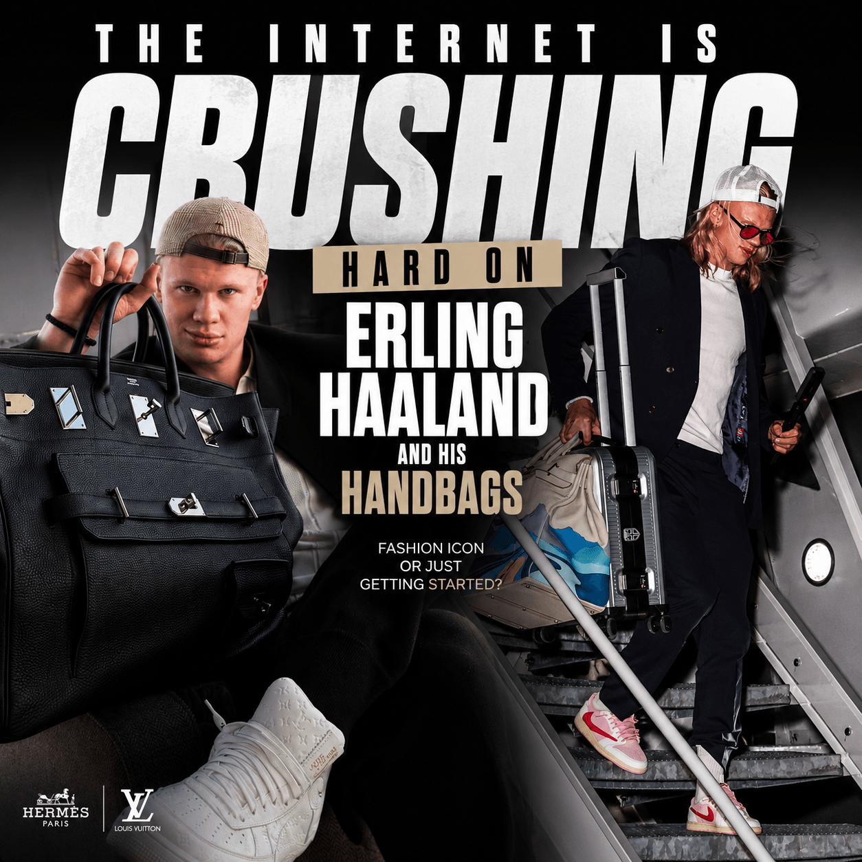 Erling Haaland Is Quietly Becoming Football’s Biggest Luxury Icon