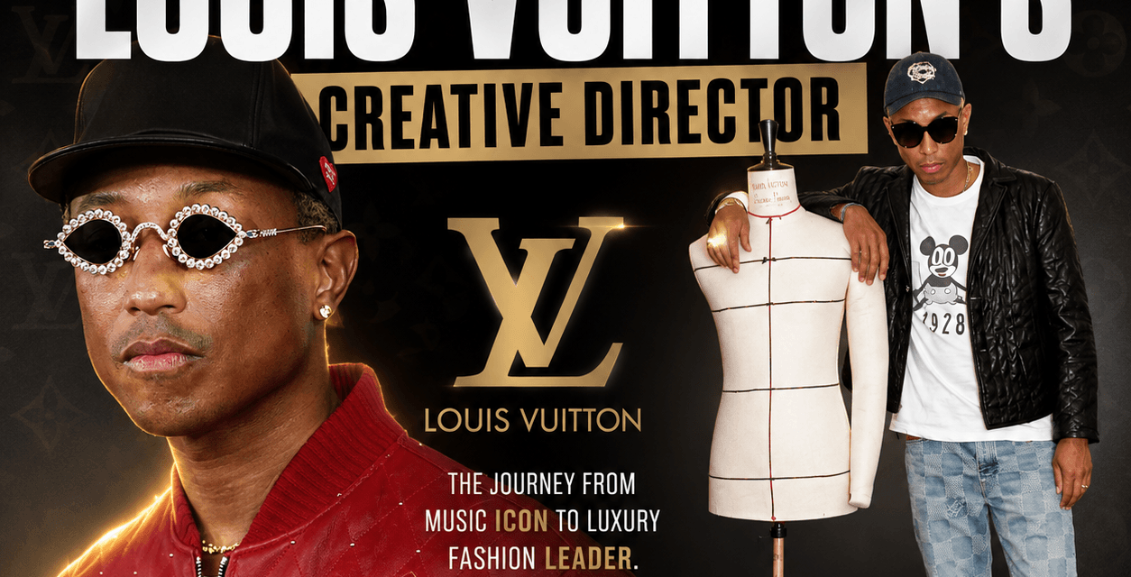 How Pharrell Williams Became Louis Vuitton’s Creative Director