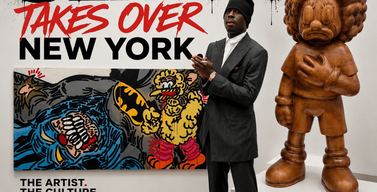 Slawn Takes Over New York With Bold New Exhibition