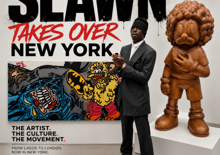 Slawn Takes Over New York With Bold New Exhibition