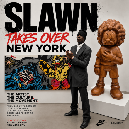 Slawn Takes Over New York With Bold New Exhibition