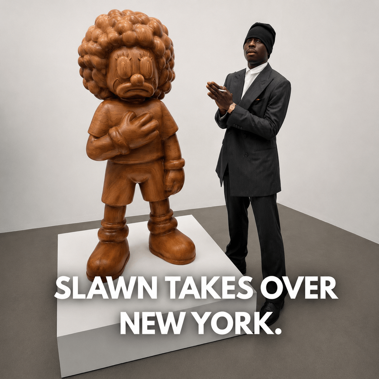 Slawn Takes Over New York With Bold New Exhibition