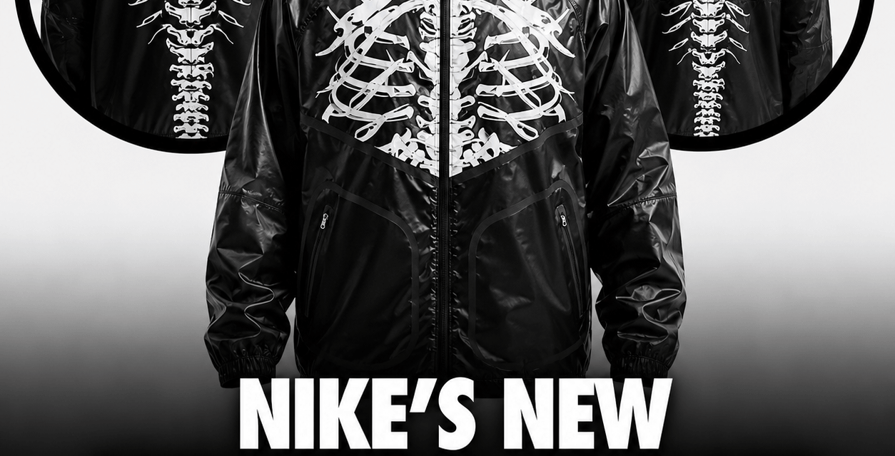 Nike’s Skeleton Windrunner Jacket Is One of Fall 2026’s Boldest Drops