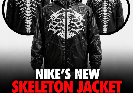 Nike’s Skeleton Windrunner Jacket Is One of Fall 2026’s Boldest Drops