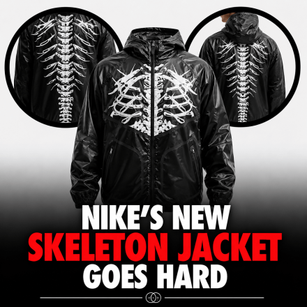 Nike’s Skeleton Windrunner Jacket Is One of Fall 2026’s Boldest Drops