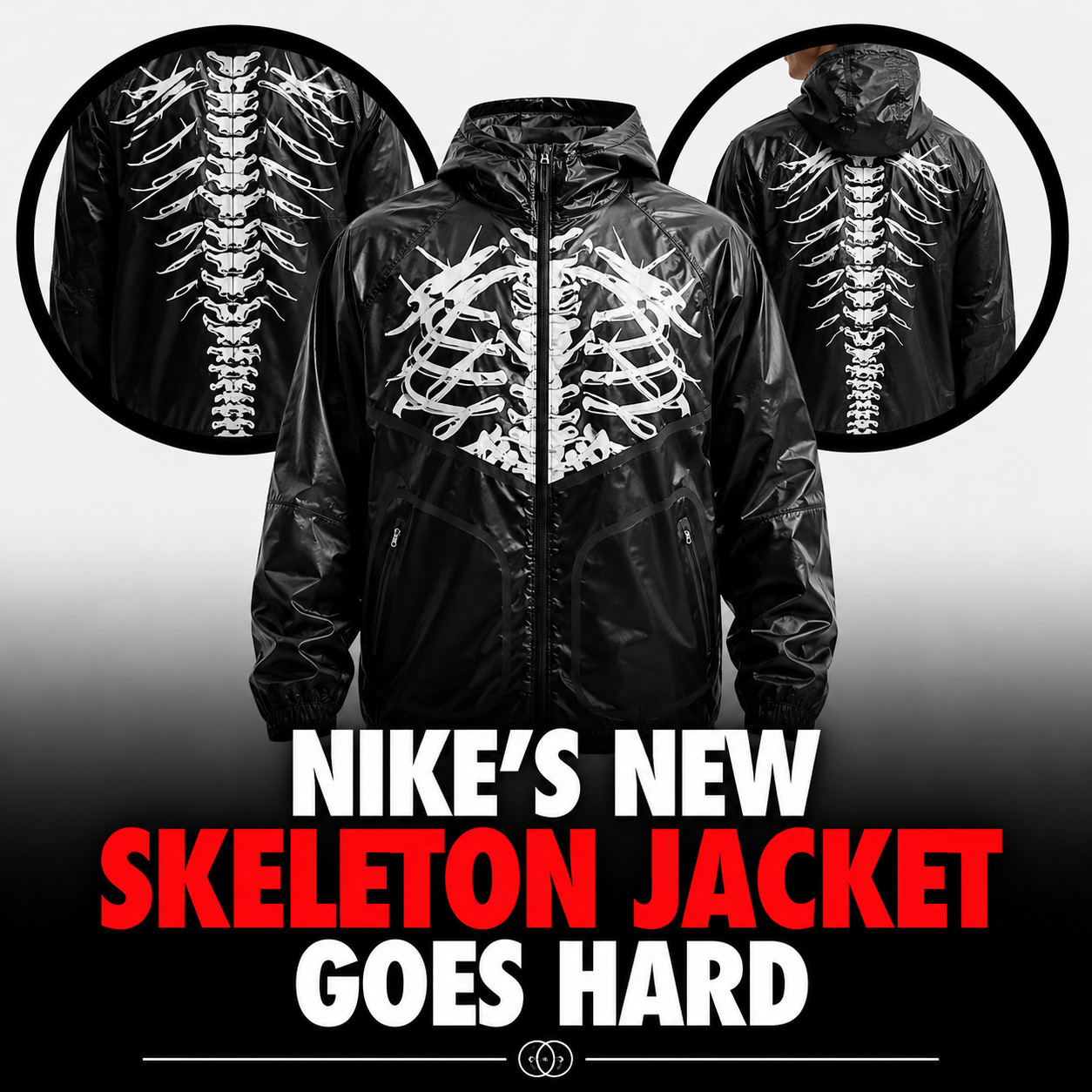 Nike’s Skeleton Windrunner Jacket Is One of Fall 2026’s Boldest Drops