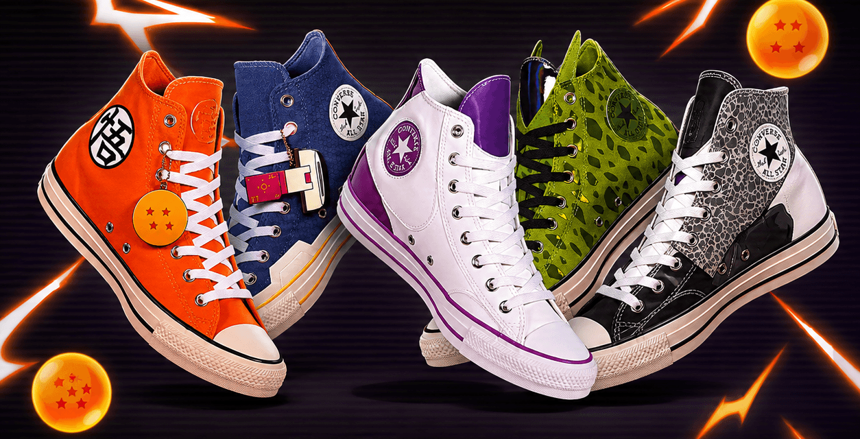 Converse x Dragon Ball Z Collection Powers Up With Anime-Inspired Chuck Taylors