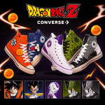 Converse x Dragon Ball Z Collection Powers Up With Anime-Inspired Chuck Taylors