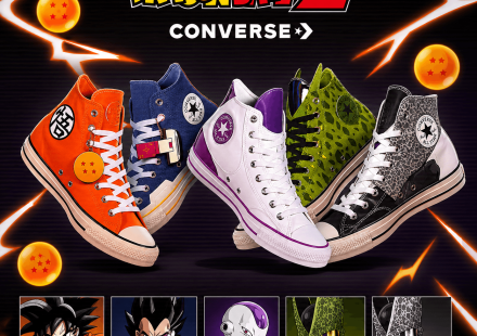Converse x Dragon Ball Z Collection Powers Up With Anime-Inspired Chuck Taylors