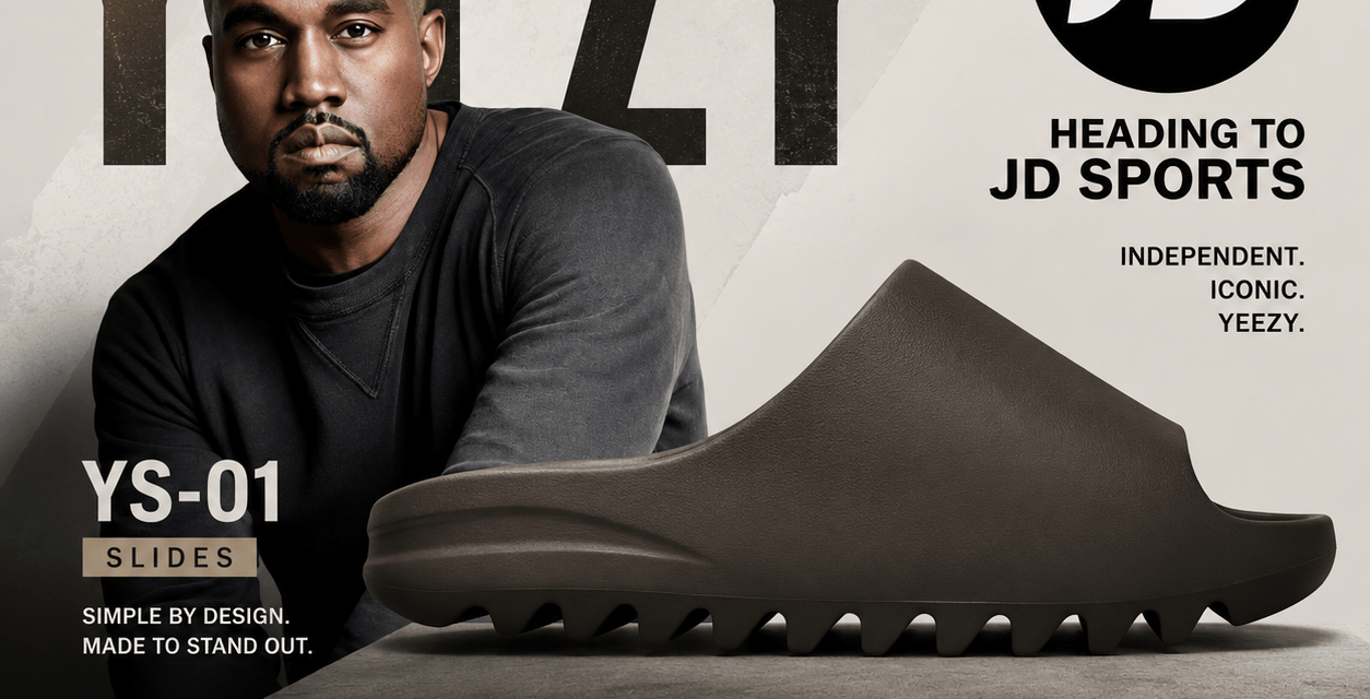 Independent YEEZY YS-01 Slides Could Be Arriving at JD Sports