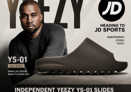 Independent YEEZY YS-01 Slides Could Be Arriving at JD Sports