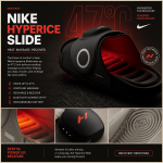 Nike x Hyperice Recovery Slides Could Change Post-Workout Comfort