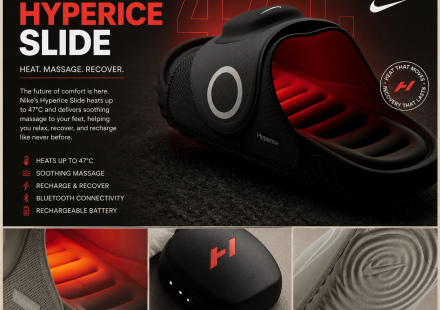 Nike x Hyperice Recovery Slides Could Change Post-Workout Comfort