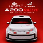 Alpine and Lacoste Unveil the A290 Rallye Collaboration