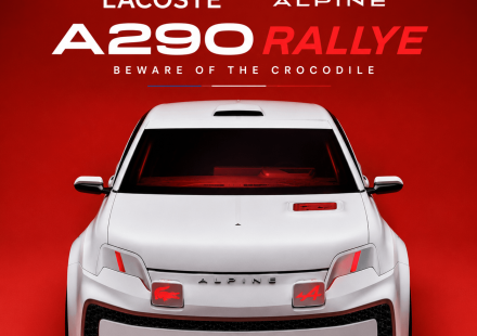 Alpine and Lacoste Unveil the A290 Rallye Collaboration