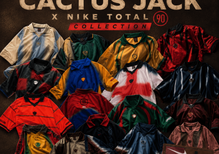Cactus Jack x Nike Total 90 Collection Expands With Drop 2