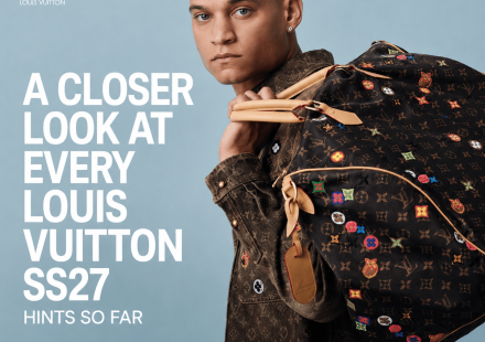 Louis Vuitton SS27: A Closer Look at the First Hints