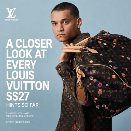 Louis Vuitton SS27: A Closer Look at the First Hints