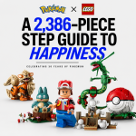 Pokémon x LEGO Celebration of Nostalgia and Creativity