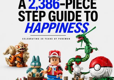 Pokémon x LEGO Celebration of Nostalgia and Creativity