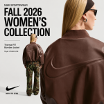 Nike Sportswear Expands Women’s Fall 2026 Lineup With Therma-FIT Bomber Jacket