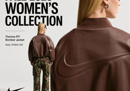 Nike Sportswear Expands Women’s Fall 2026 Lineup With Therma-FIT Bomber Jacket