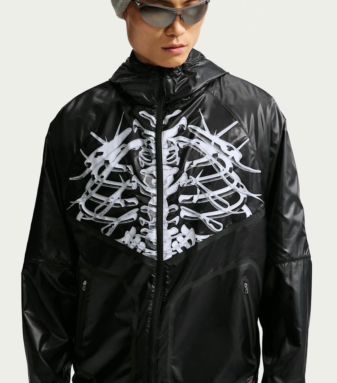 Nike’s Skeleton Windrunner Jacket Is One of Fall 2026’s Boldest Drops