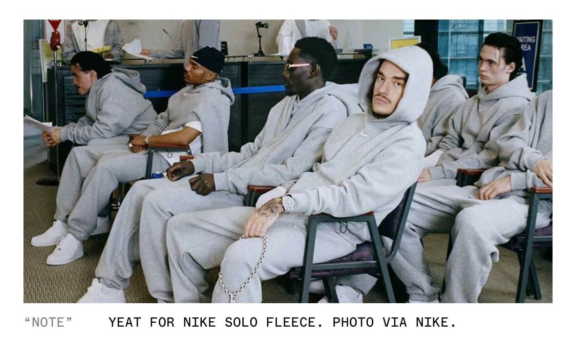 Nike Studio Fleece Is Built for Every Athlete Collection