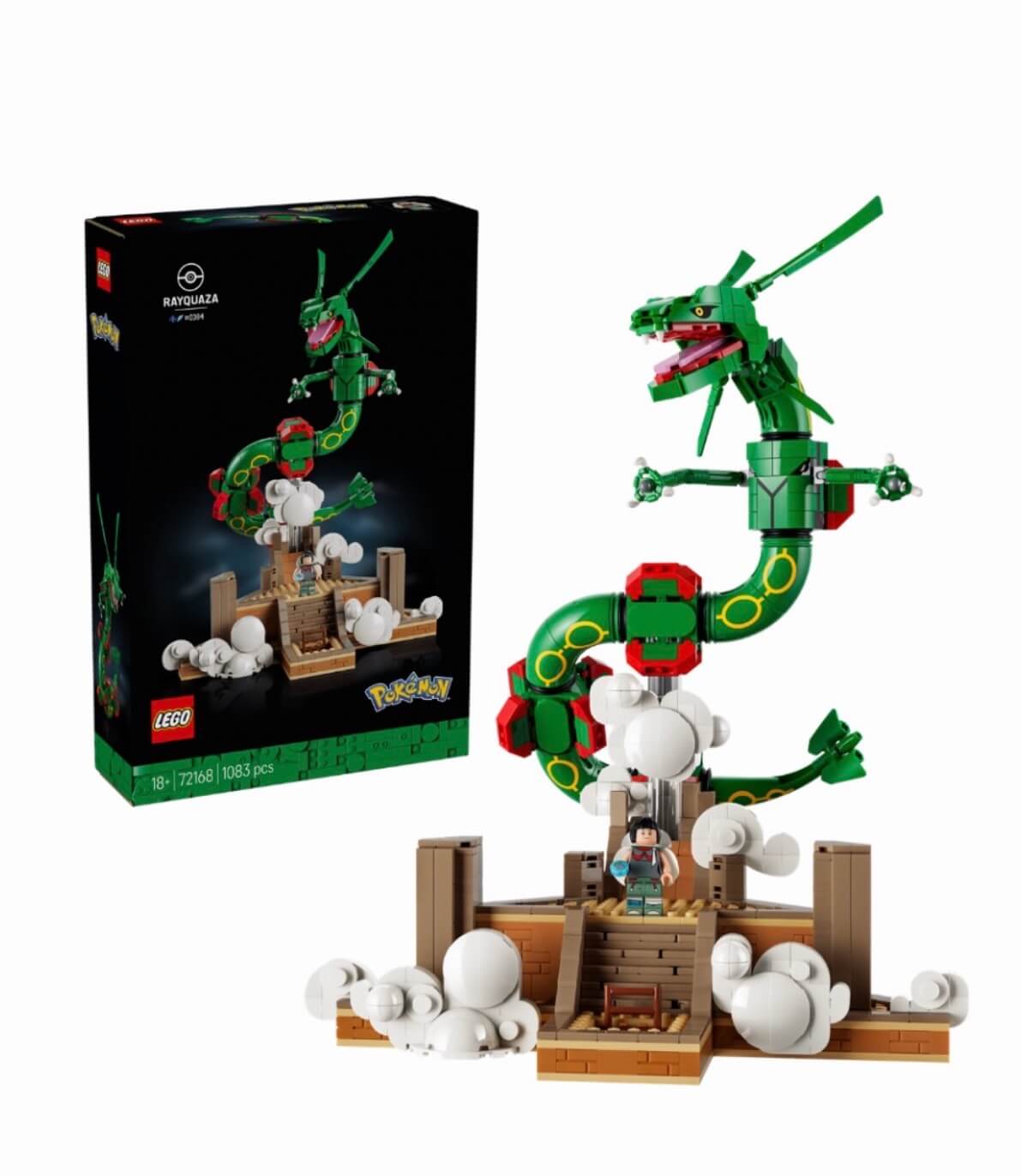 Pokémon x LEGO Celebration of Nostalgia and Creativity