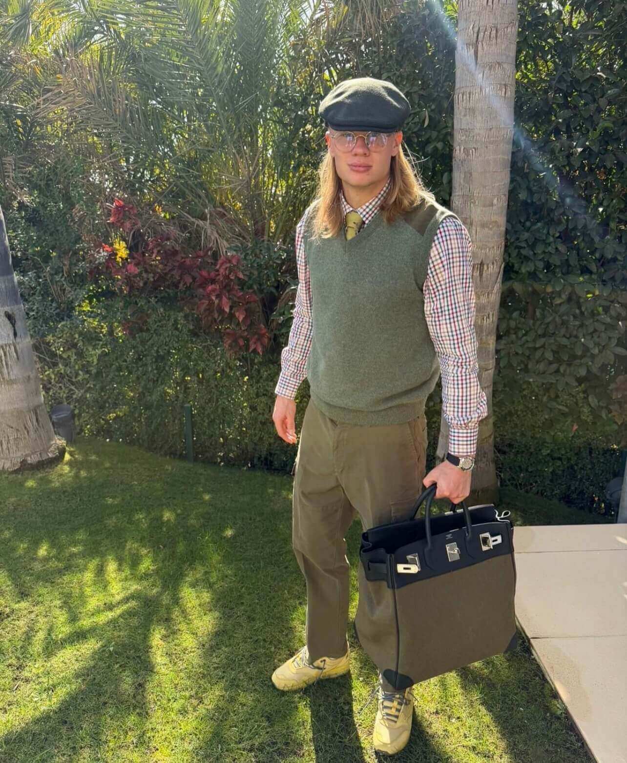 Erling Haaland Is Quietly Becoming Football’s Biggest Luxury Icon