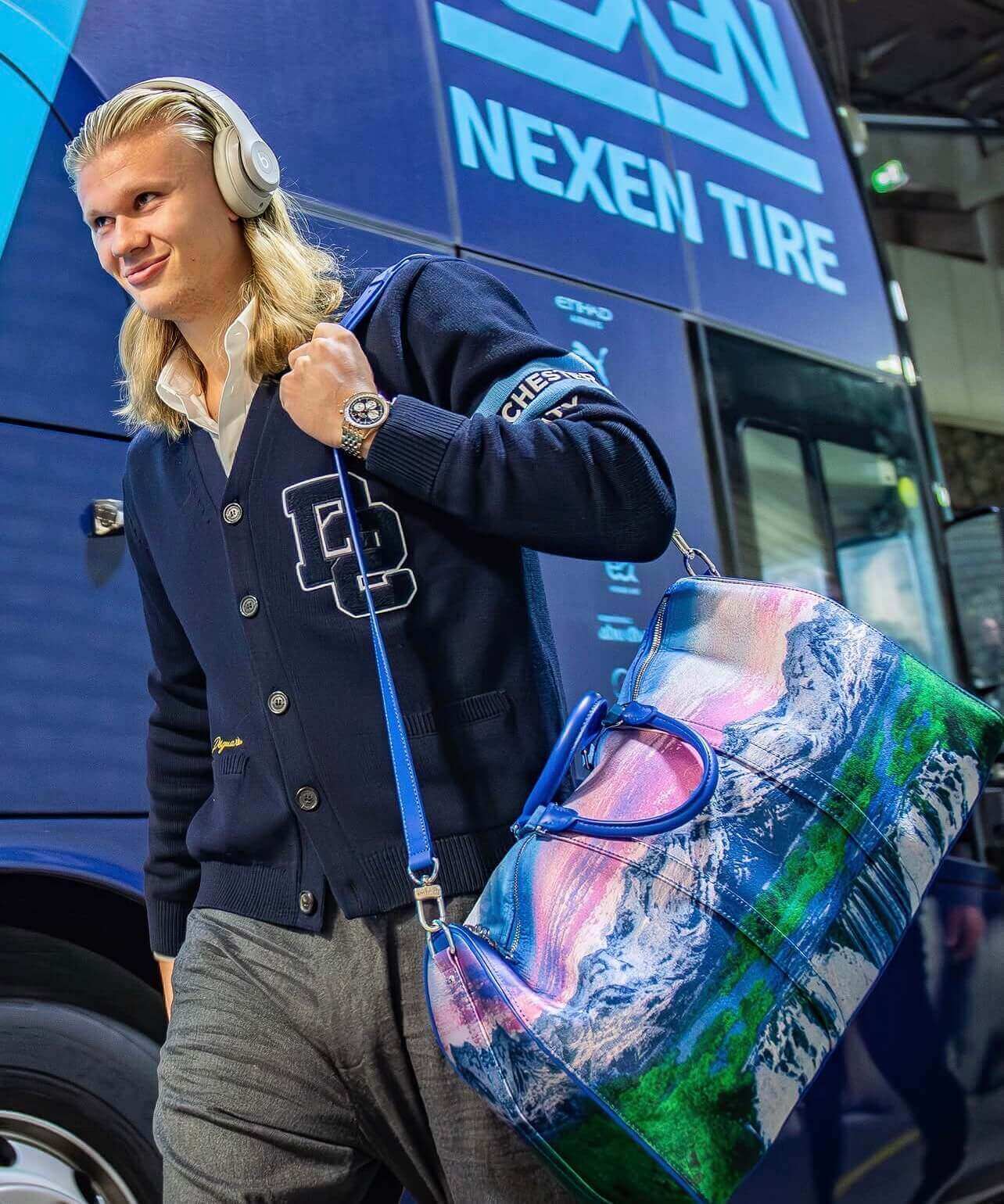 Erling Haaland Is Quietly Becoming Football’s Biggest Luxury Icon
