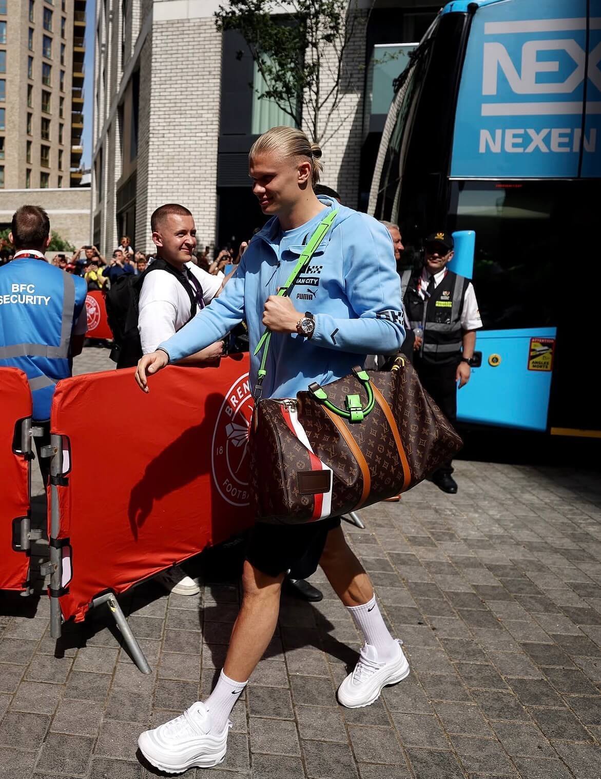 Erling Haaland Is Quietly Becoming Football’s Biggest Luxury Icon