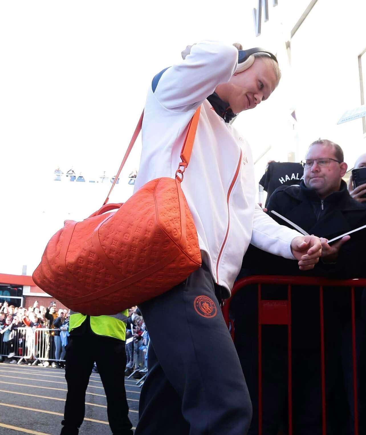Erling Haaland Is Quietly Becoming Football’s Biggest Luxury Icon