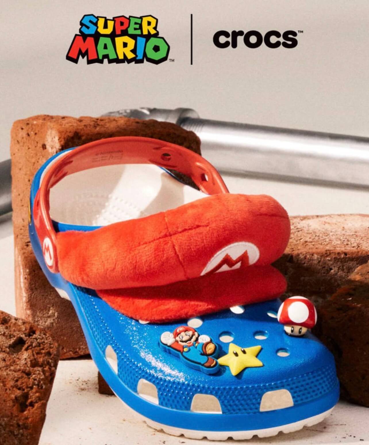 Super Mario x Crocs Collection Is Powering Up With Iconic Character Designs