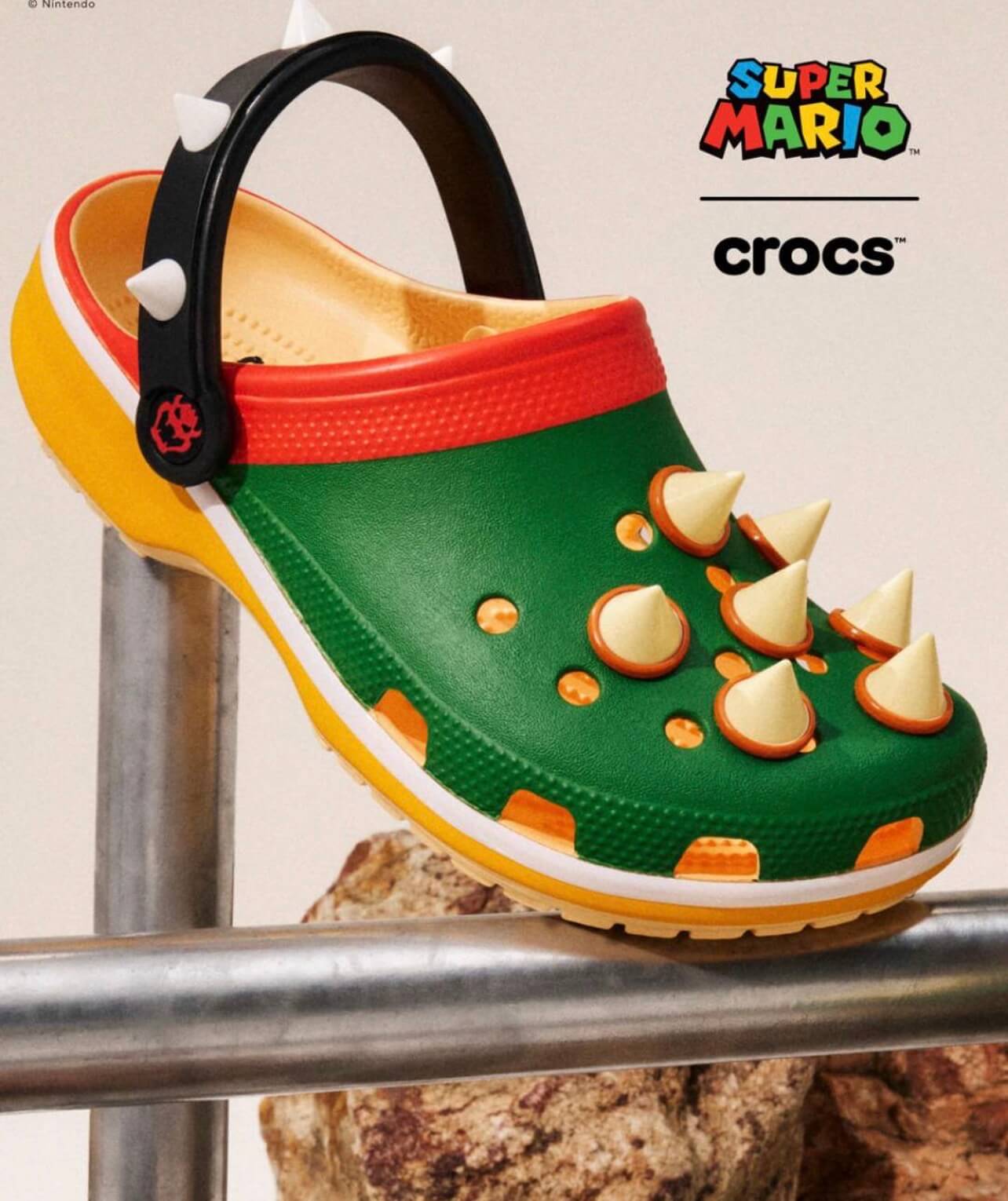Super Mario x Crocs Collection Is Powering Up With Iconic Character Designs