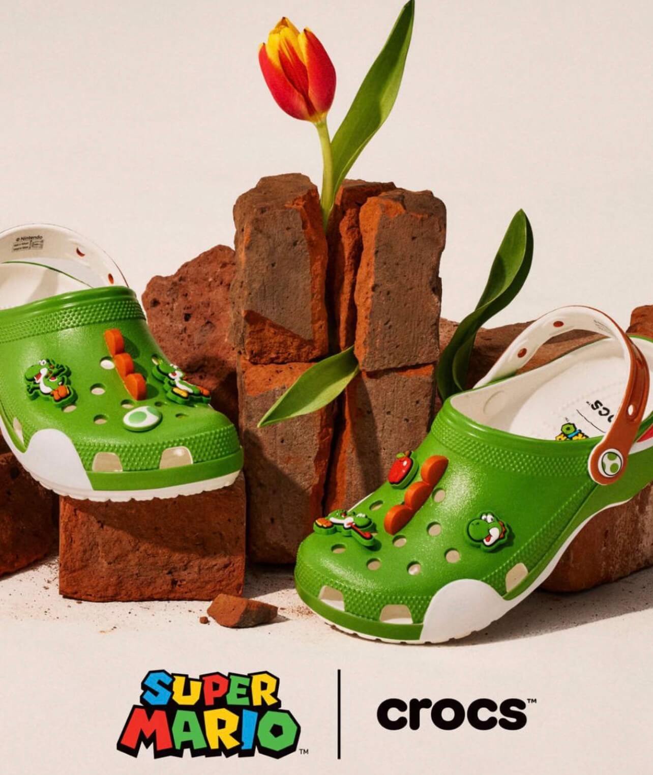 Super Mario x Crocs Collection Is Powering Up With Iconic Character Designs